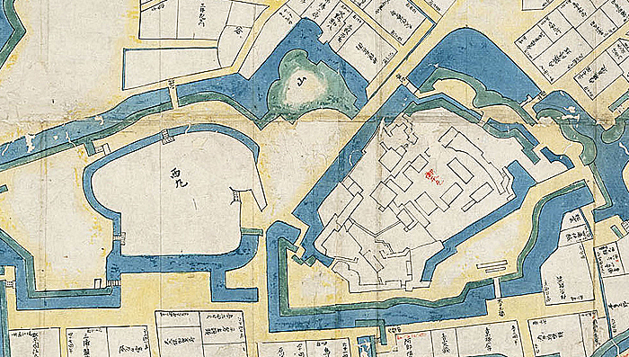 桓武天皇陵の状況証拠？＝江戸城はなぜ、大規模な天下普請でも、本丸の