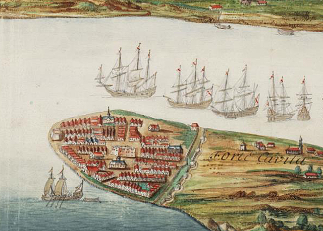 マラッカに攻め込んだ巨大装甲ジャンク船 城の再発見 天守が建てられた本当の理由